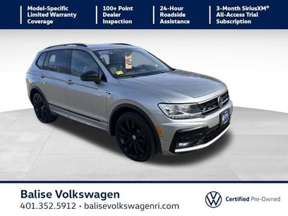Certified 2021 Volkswagen Tiguan SE R-Line w/ 3rd Row Seat Package
