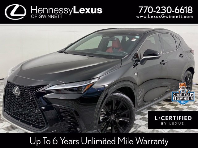 Used 2025 Lexus NX 450h+ F Sport w/ Accessory Package (2T) AWD/4WD image 1