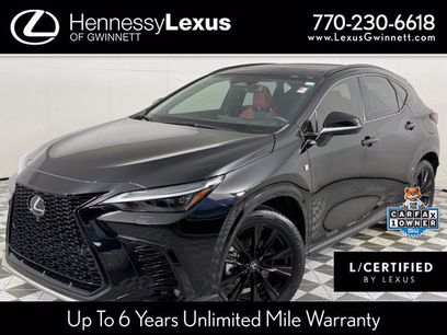 Used 2025 Lexus NX 450h+ F Sport w/ Accessory Package (2T)