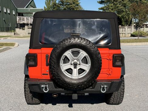 Used 2019 Jeep Wrangler Unlimited Sport S image 7