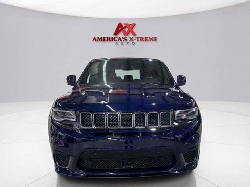 Used 2018 Jeep Grand Cherokee Trackhawk w/ Trailer Tow Group IV AWD/4WD image 9