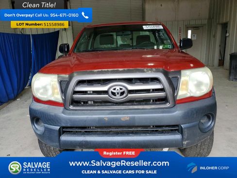 Used 2009 Toyota Tacoma 4x4 Regular Cab image 7