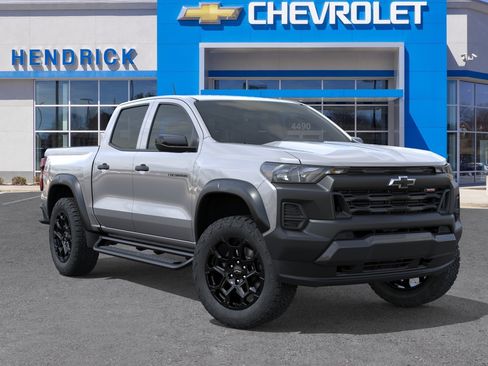 New 2026 Chevrolet Colorado Trail Boss AWD/4WD image 9