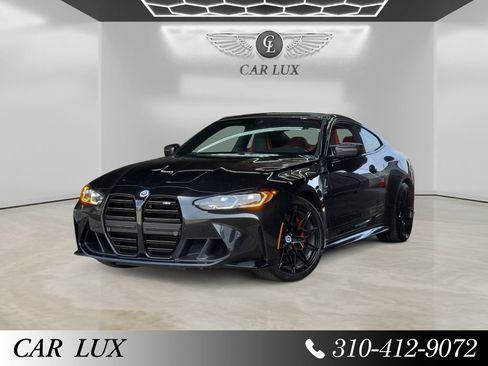 Used 2023 BMW M4 Coupe RWD image 1