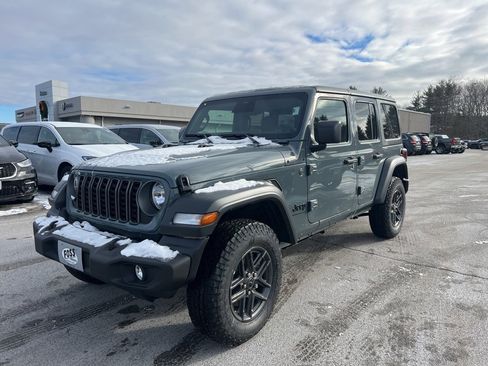 New 2026 Jeep Wrangler Sport S image 3
