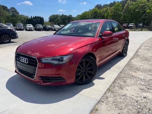 Used 2013 Audi A6 2.0T Premium Plus AWD/4WD image 1