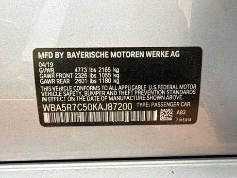 Used 2019 BMW 330i xDrive Sedan w/ Driving Assistance Package image 30