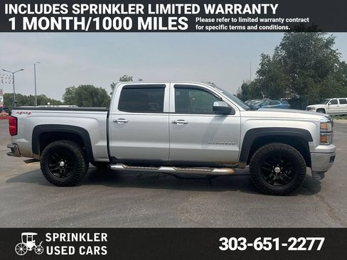 Used 2014 Chevrolet Silverado 1500 LT w/ All Star Edition AWD/4WD image 1