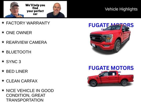 Used 2023 Ford F150 XLT w/ Equipment Group 302A High AWD/4WD image 8