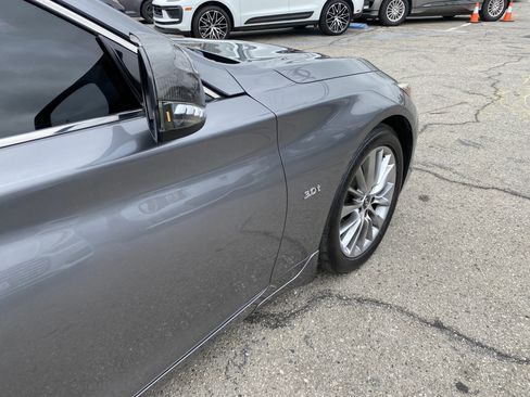 Used 2019 INFINITI Q50 Luxe w/ Essential Package (3.0T Luxe) RWD image 29