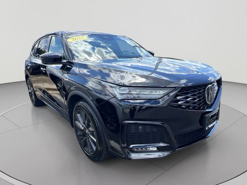 Certified 2025 Acura MDX A-Spec AWD/4WD image 7