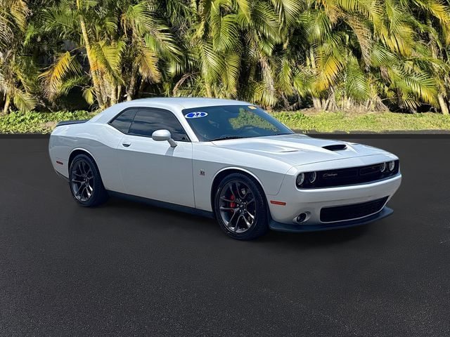 Used 2022 Dodge Challenger R/T Scat Pack RWD image 2
