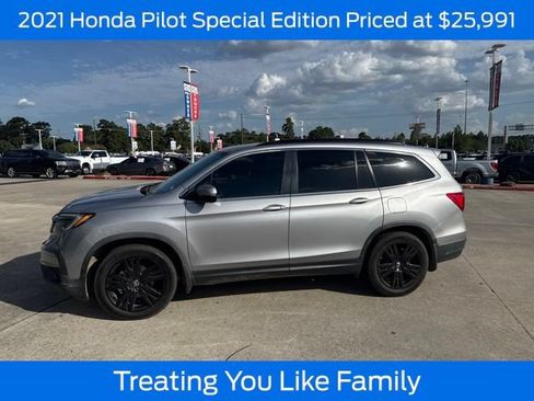 Used 2021 Honda Pilot Special Edition image 1