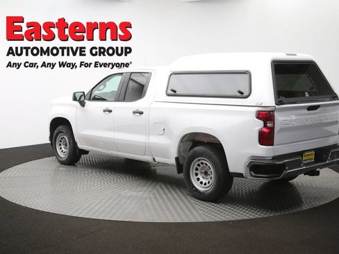 Used 2021 Chevrolet Silverado 1500 W/T w/ WT Value Package AWD/4WD image 64