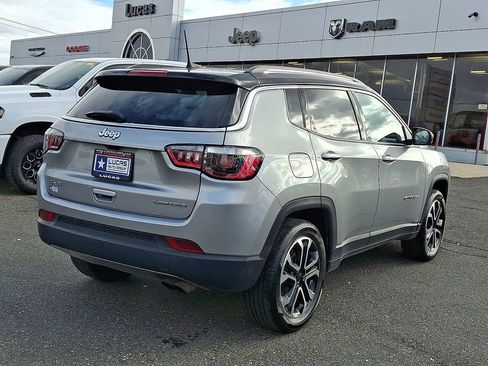 Certified 2022 Jeep Compass Limited w/ Sun and Sound Group image 11