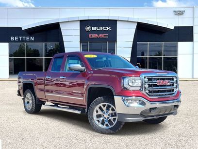 Certified 2017 GMC Sierra 1500 SLT w/ SLT Premium Package