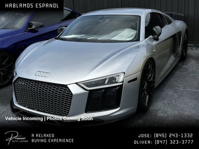 Used 2017 Audi R8 V10 w/ Carbon Exterior Package