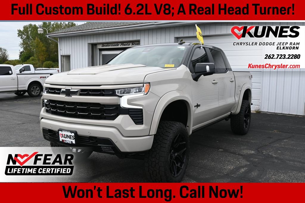 Used 2026 Chevrolet Silverado 1500 RST w/ All Star Edition Plus AWD/4WD image 4