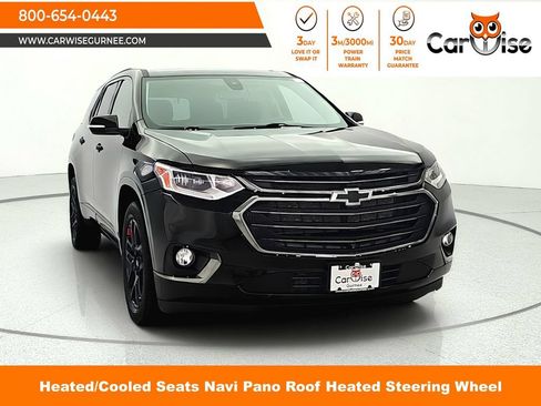 Used 2020 Chevrolet Traverse Premier w/ Redline Edition AWD/4WD image 1