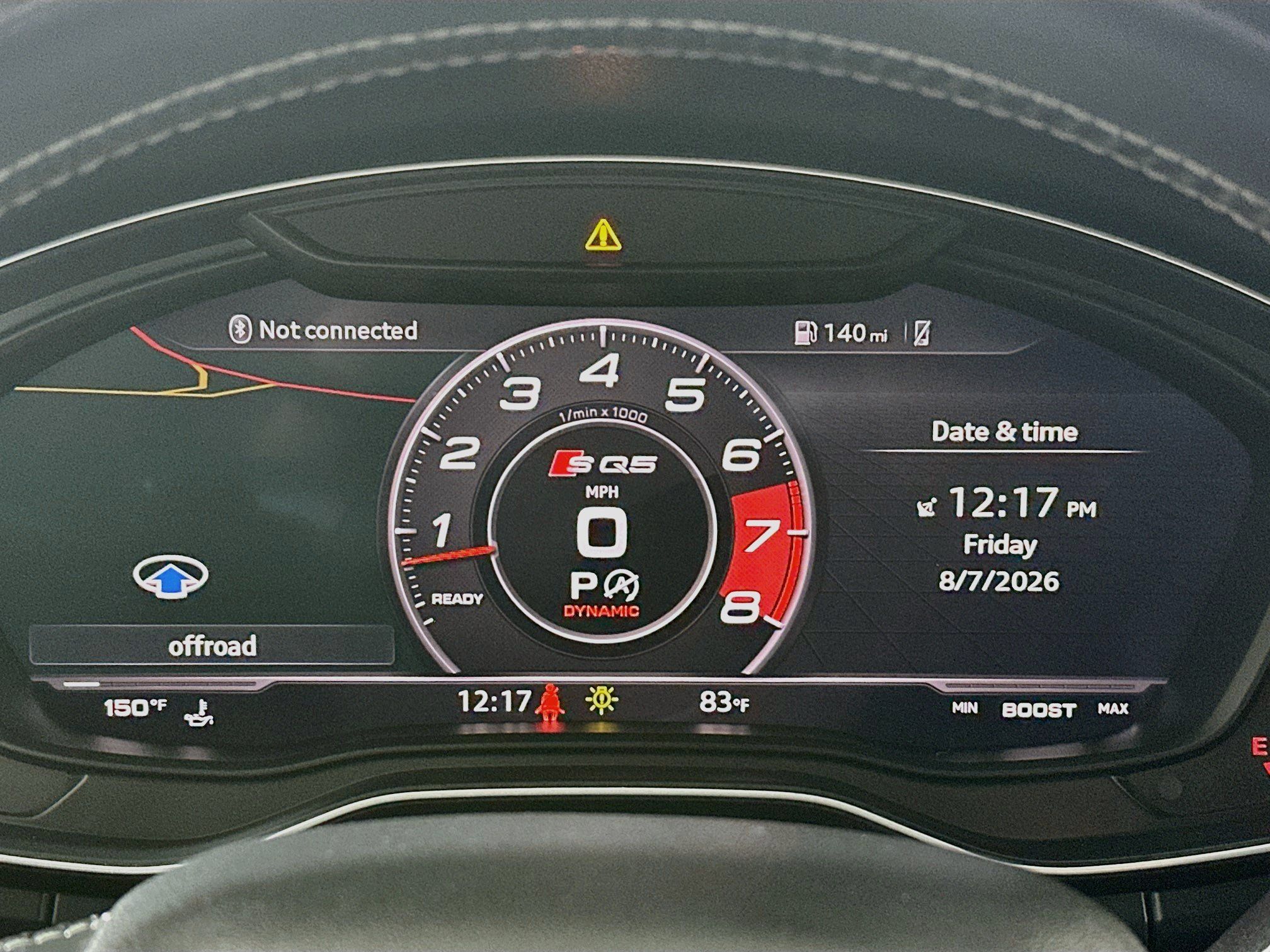 Used 2018 Audi SQ5 Prestige AWD/4WD image 12