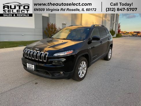 Used 2016 Jeep Cherokee Latitude w/ Cold Weather Group image 1