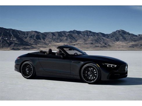 New 2026 Mercedes-Benz SL 55 AMG 4MATIC image 13