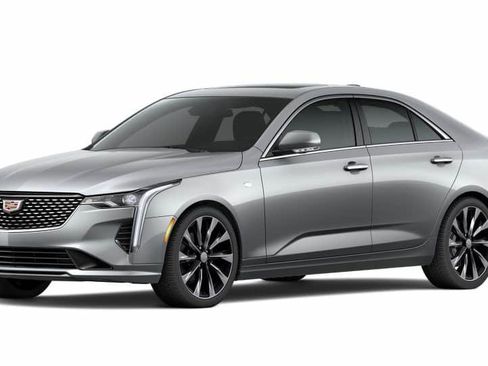 New 2026 Cadillac CT4 Luxury image 33