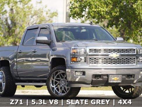 Used 2015 Chevrolet Silverado 1500 LT w/ All Star Edition image 2