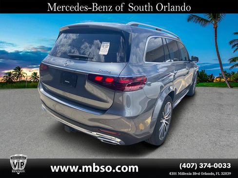 Certified 2025 Mercedes-Benz GLS 450 4MATIC w/ AMG Line Exterior image 13