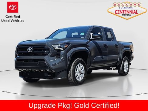 Certified 2025 Toyota Tacoma SR AWD/4WD image 1