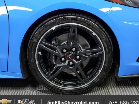 Used 2025 Chevrolet Corvette Stingray Preferred Cpe w/ 2LT RWD image 33