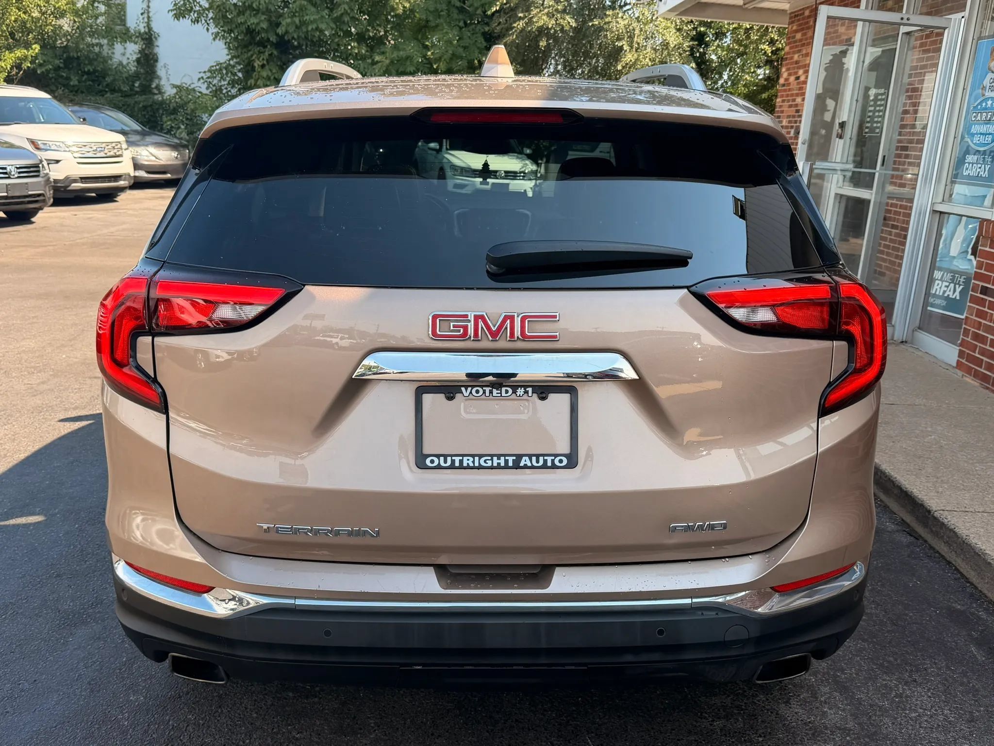 Used 2018 GMC Terrain SLT w/ Preferred Package AWD/4WD image 4