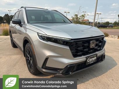 New 2025 Honda CR-V Sport-L