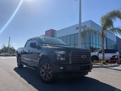 Used 2016 Ford F150 Lariat
