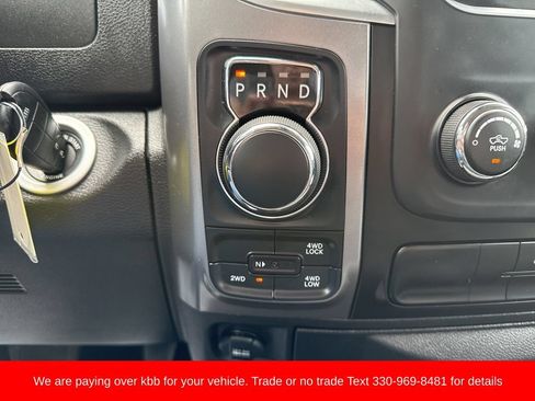 Used 2024 RAM 1500 Classic SLT AWD/4WD image 19