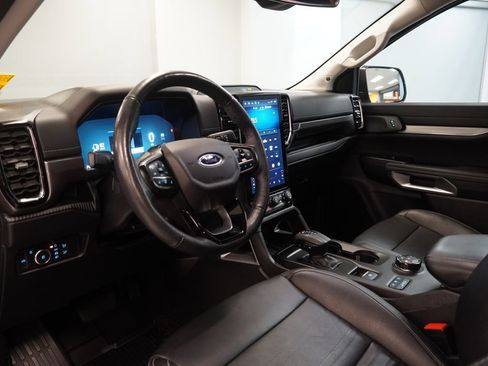 Used 2024 Ford Ranger Lariat w/ FX4 Off-Road Package AWD/4WD image 6