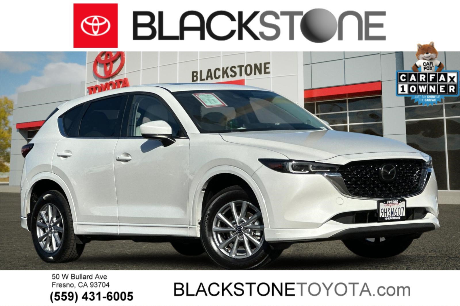 Used 2024 MAZDA CX-5 AWD 2.5 S w/ Preferred Package image 1