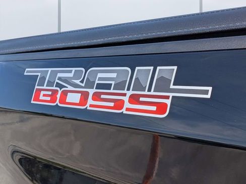 Used 2023 Chevrolet Silverado 1500 Custom Trail Boss AWD/4WD image 13