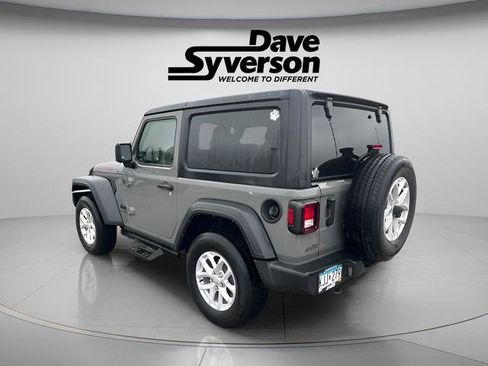 Used 2023 Jeep Wrangler Sport S AWD/4WD image 6