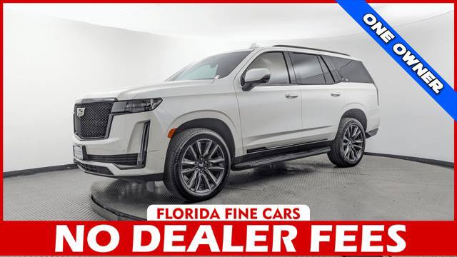 Used 2021 Cadillac Escalade Sport RWD image 1
