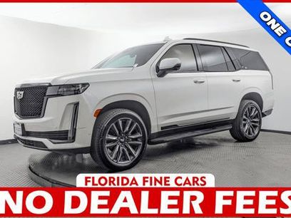 Used 2021 Cadillac Escalade Sport