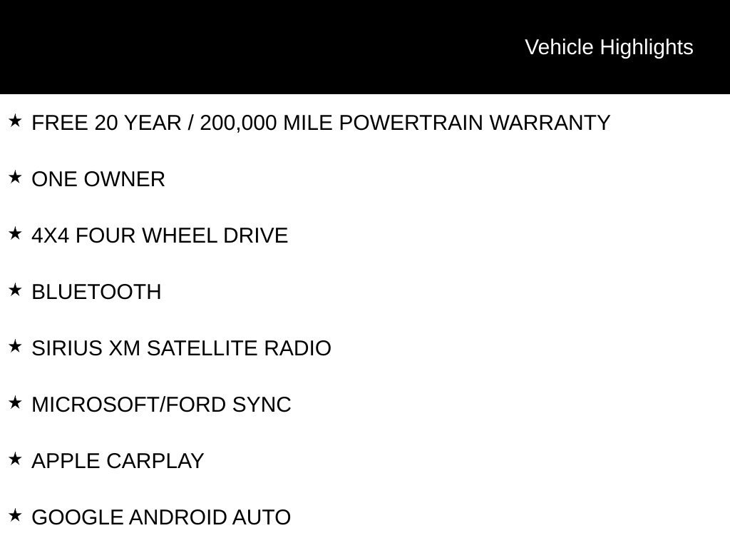 Used 2023 Ford F150 Lariat w/ Equipment Group 502A High AWD/4WD image 2
