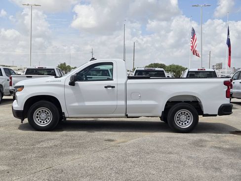 Used 2023 Chevrolet Silverado 1500 W/T w/ Trailering Package RWD image 4