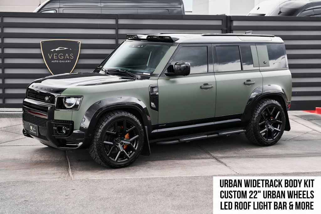 Used 2023 Land Rover Defender 110 X AWD/4WD image 1