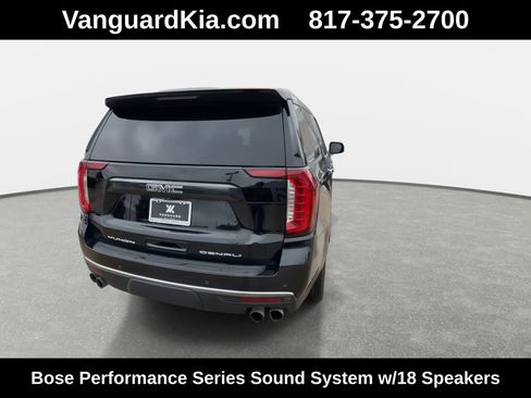 Used 2024 GMC Yukon XL Denali Ultimate AWD/4WD image 8
