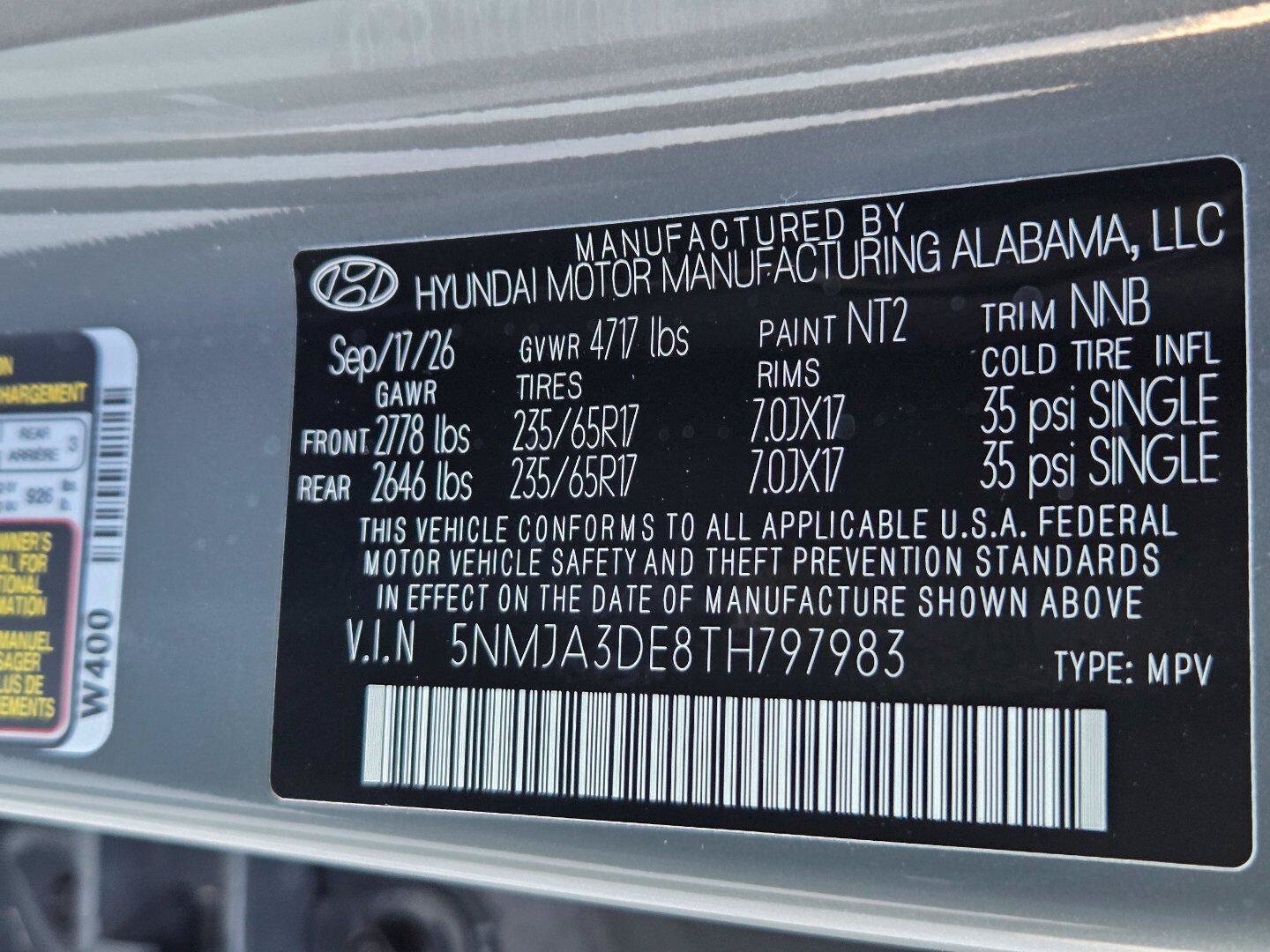 New 2026 Hyundai Tucson SE FWD image 26