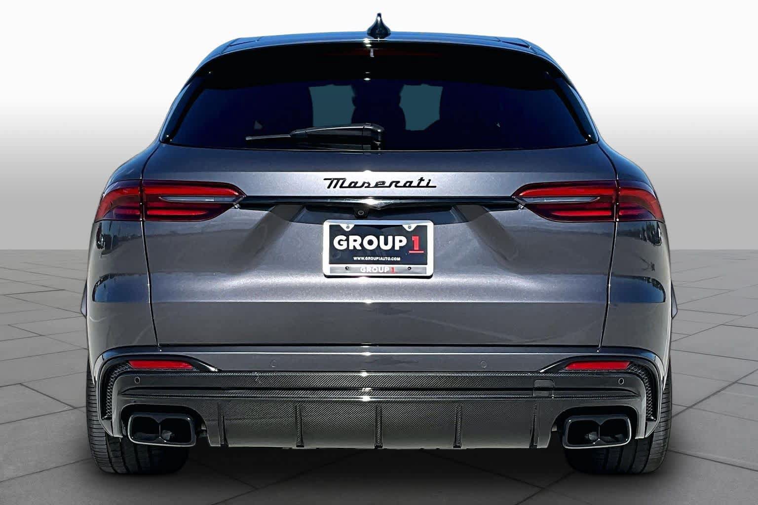 Used 2023 Maserati Grecale Trofeo AWD/4WD image 5