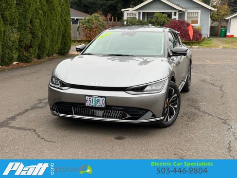 Used 2023 Kia EV6 Wind w/ Wind Technology Package image 1