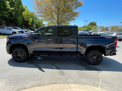 Used 2024 Chevrolet Silverado 1500 Custom Trail Boss AWD/4WD image 4