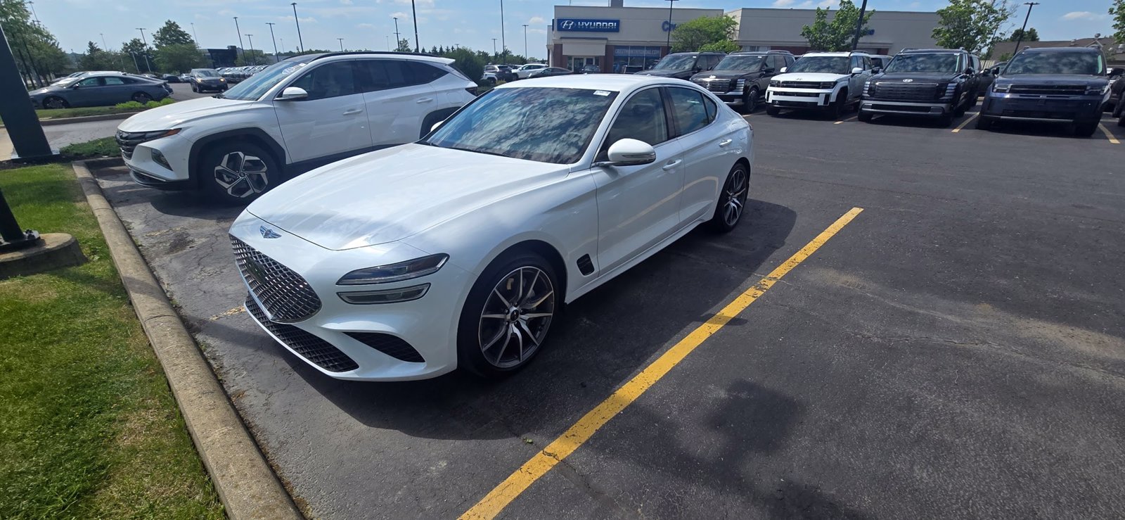 Certified 2026 Genesis G70 2.5T AWD/4WD image 17